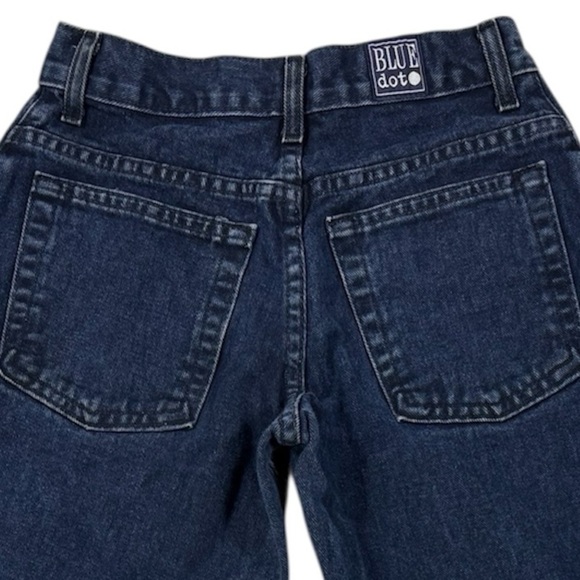 Blue Dot Boys Dark Denim Straight Leg Jeans | Size 14 - Picture 10 of 10